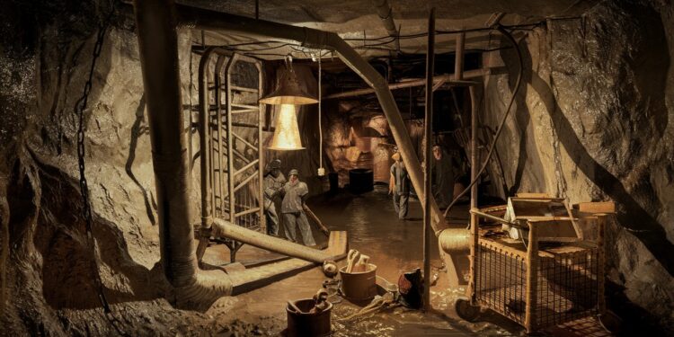 Découvrez le quotidien périlleux des mineurs clandestins exploitant les vestiges de lâge dor des mines sud africaines Un phénomène massif alimenté par la déc   Viral Mag