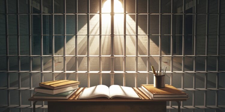 L’enseignement derrière les barreaux : une lueur d’espoir - Viral Mag À la prison de Fresnes des détenus retrouvent le chemin de lécole Un reportage émouvant sur la réinsertion par léducation   Viral Mag