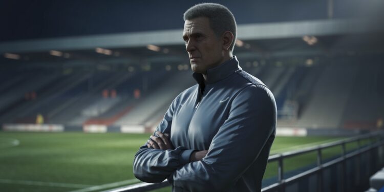 L’Entraîneur du PSG Fabrice Abriel Sous Pression Pour Remporter un Trophée - Viral Mag Fabrice Abriel entraîneur du PSG doit impérativement remporter au moins un titre cette saison sil veut conserver son poste Tous les détails   Viral Mag