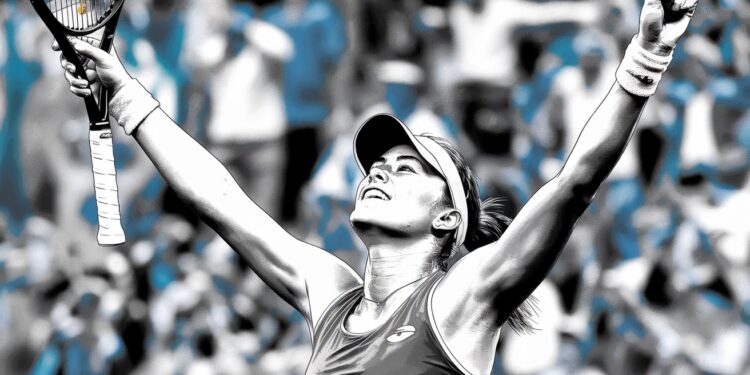 Léolia Jeanjean créé la surprise en se qualifiant pour lOpen dAustralie dernière Française en lice  Un exploit après une année difficile   Viral Mag