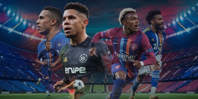 L’Équipe Type de la 7e Journée de Ligue des Champions - Viral Mag Découvrez les stars du football qui ont brillé lors de la 7e journée de Ligue des Champions  un milieu portugais phénoménal et un Vinicius royal    Viral Mag