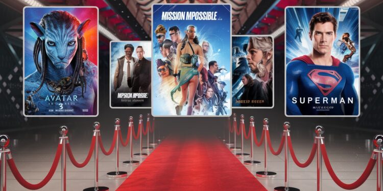 Découvrez les 25 films les plus attendus de 2025  Du retour de Superman à Avatar 3 en passant par Mission Impossible voici les blockbusters et pépites françaises à ne pas manquer au cinéma cette année   Viral Mag