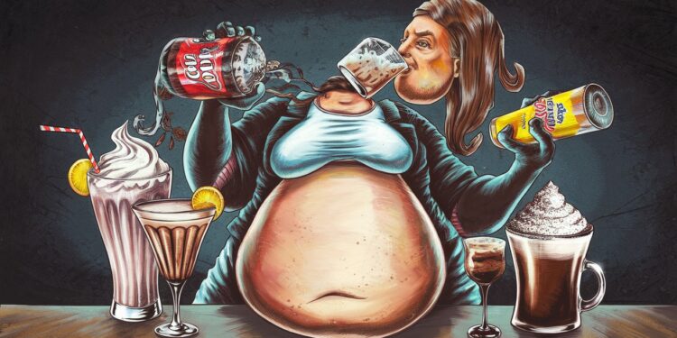 Découvrez les 4 pires boissons qui nuisent à votre perte de gras viscéral selon les diététiciens Sodas boissons caféinées sucrées cocktails alcoolisés et shakes glacés sur la sellette    Viral Mag