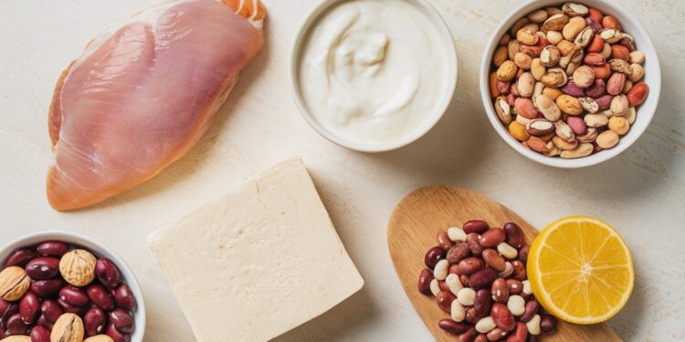 Les 5 Meilleures Protéines à Consommer Sous Traitement Amaigrissant - Viral Mag Découvrez les 5 meilleures sources de protéines recommandées par une diététicienne pour préserver votre masse musculaire lors dun traitement amaigrissant Viral Mag