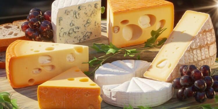 Les 5 Meilleurs Fromages Faibles en Graisses Saturées - Viral Mag Découvrez les 5 meilleurs fromages faibles en graisses saturées approuvés par une diététicienne pour savourer sans culpabilité et préserver votre santé   Viral Mag