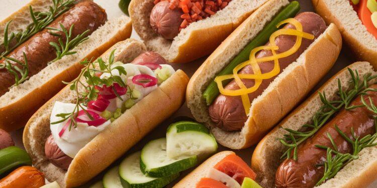 Découvrez notre sélection des 6 meilleures saucisses à hot dog saines testées et approuvées pour satisfaire vos papilles tout en préservant votre ligne et votre santé Prêt à croquer    Viral Mag