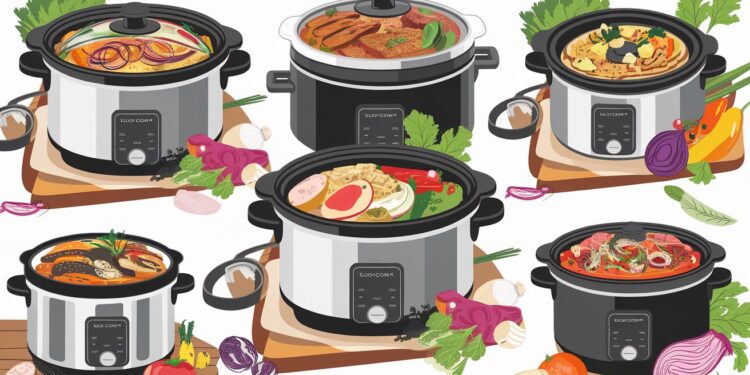 Les 6 Meilleurs Mijoteuses de 2025 pour des Dîners Sains et Faciles - Viral Mag Découvrez notre sélection des meilleures mijoteuses de 2025 pour cuisiner des repas sains et savoureux en toute simplicité Trouvez la mijoteuse idéale pour votre budget et votre style de vie Viral Mag