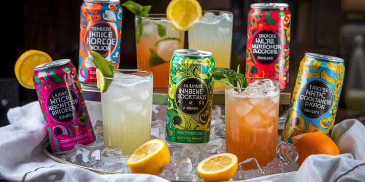 Découvrez les 9 cocktails sans alcool en canette les plus savoureux et innovants de 2025 sélectionnés par nos experts Des mocktails rafraîchissants pour tous les goûts    Viral Mag