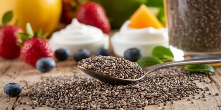 Les Bienfaits Étonnants des Graines de Chia pour Votre Santé - Viral Mag Découvrez les nombreux bienfaits des graines de chia pour votre santé riches en fibres oméga 3 protéines et antioxydants Nos conseils pour les intégrer facilement à votre alimentation Viral Mag