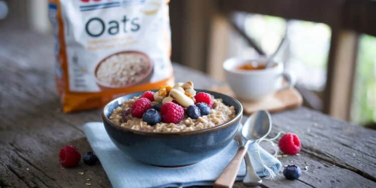 Les Bienfaits Insoupçonnés Des Flocons D’Avoine De Costco Pour Votre Santé - Viral Mag Découvrez comment les flocons davoine de Costco peuvent booster votre santé et vos repas Un aliment abordable aux vertus nutritionnelles surprenantes Viral Mag