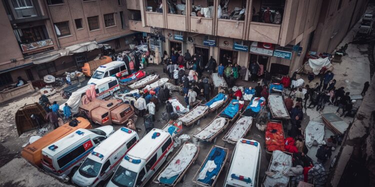 En RDC lhôpital de Goma accueille un nombre alarmant de blessés de guerre suite aux combats avec le M23 Les infrastructures sont dépassées   Viral Mag
