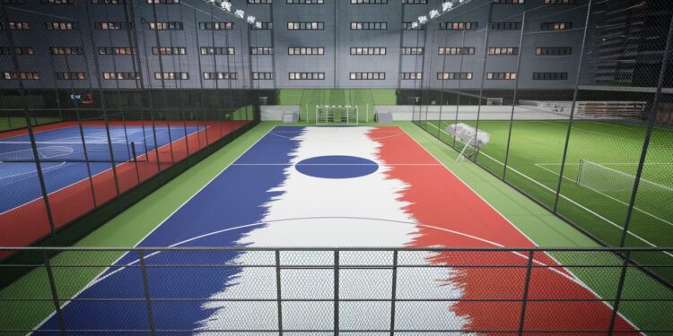 Les Bleus dominent la Hongrie et se rapprochent des quarts - Viral Mag Mondial de handball 2025  la France écarte facilement la Hongrie 37 30 et fait un grand pas vers les quarts de finale   Viral Mag