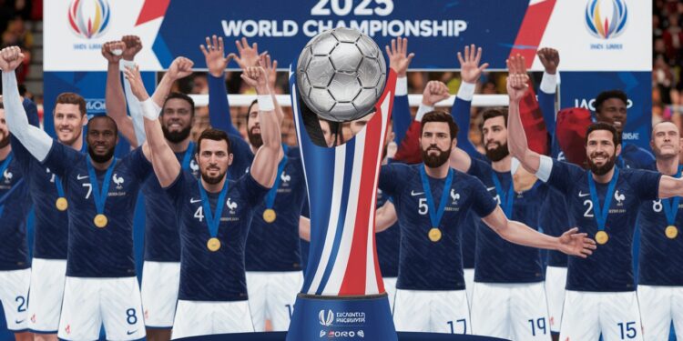 Les Bleus enchaînent 5 victoires au Mondial Handball 2025 se qualifiant en quarts de finale sans rencontrer les favoris Vers un titre à Oslo    Viral Mag