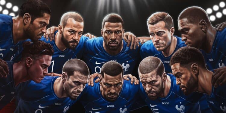 Les Bleus en Quête de Quarts de Finale au Mondial de Handball - Viral Mag Suivez en direct léquipe de France masculine de handball dans sa quête vers les quarts de finale du Championnat du monde face aux Pays Bas Les Bleus visent la première place du groupe   Viral Mag