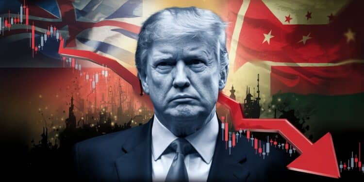 Les marchés boursiers asiatiques oscillent suite aux déclarations fracassantes de Donald Trump sur les droits de douane avec le Canada et le Mexique Le peso et le dollar canadien chutent   Viral Mag