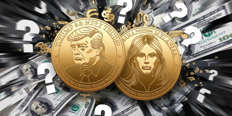 Les cryptomonnaies Trump et Melania lancées par le couple présidentiel suscitent la controverse au sein de la communauté crypto Découvrez pourquoi certains sinquiètent de leur impact sur limage du secteur   Viral Mag