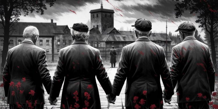 Les Derniers Survivants des Camps Nazis Se Souviennent - Viral Mag 80 ans après Auschwitz des rescapés racontent leur survie leurs craintes pour lavenir et leur appel à la vigilance Un témoignage indispensable Viral Mag