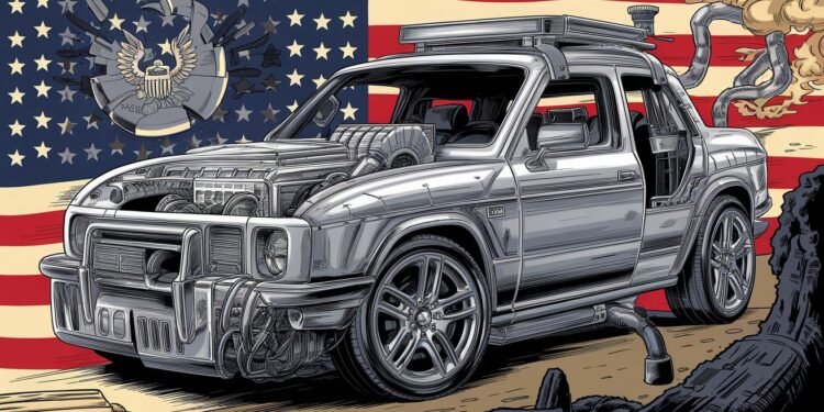 Les États-Unis Veulent Sortir l’Industrie Automobile de sa Dépendance à la Chine - Viral Mag Le gouvernement américain impose des restrictions sur les pièces détachées et logiciels chinois dans lindustrie automobile pour des raisons de sécurité nationale et de protection des données Les constructeurs devront sy conformer dici 2027 2029   Viral Mag