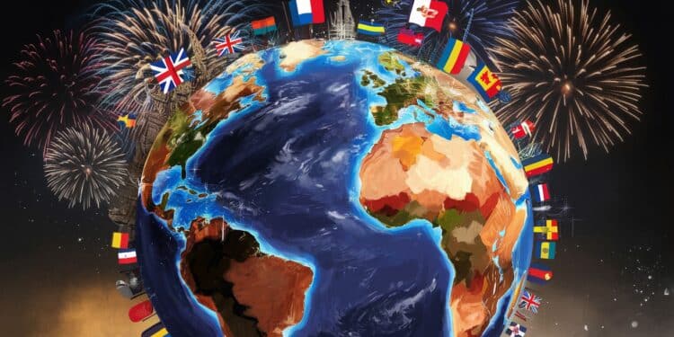 Les Évènements Internationaux Majeurs à Surveiller en 2025 - Viral Mag De linvestiture de Trump aux JO en passant par le Forum de Davos découvrez les évènements qui marqueront 2025 Agenda complet ici   Viral Mag