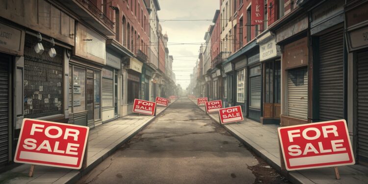 Les faillites d’entreprises explosent à Nantes : un bilan alarmant - Viral Mag Avec 589 liquidations judiciaires lannée 2024 a tutoyé le record historique de 2008 à Nantes Le centre ville particulièrement touché   Viral Mag