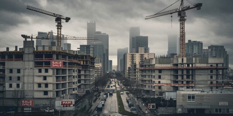 Limmobilier français en crise  un nombre record de faillites dagences de promoteurs et de constructeurs en 2024 Quelles perspectives pour le secteur    Viral Mag