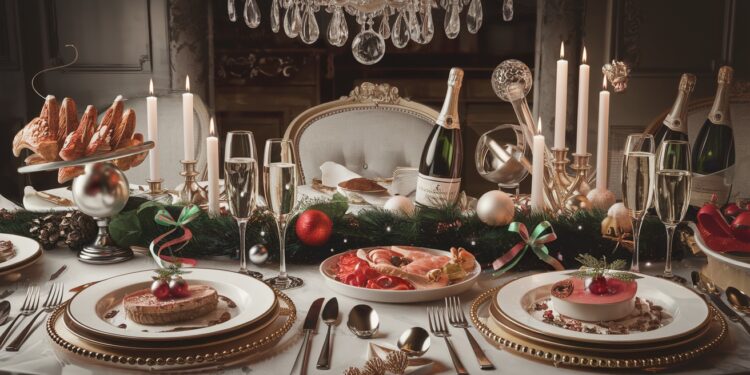 Malgré une année difficile les Français ont mis les petits plats dans les grands pour célébrer Noël et le Nouvel An Découvrez comment ils se sont fait plaisir    Viral Mag