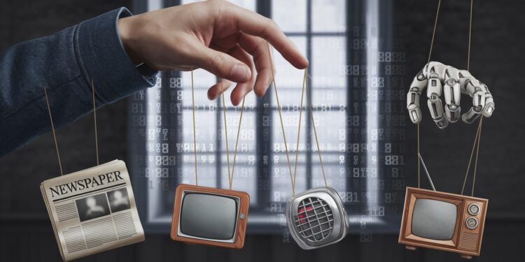 Les Français s’inquiètent de l’impact de l’IA sur les médias - Viral Mag Selon un sondage les Français férus dactu salarment de la progression des fake news et de linfluence de lIA dans les médias Découvrez les chiffres clés   Viral Mag