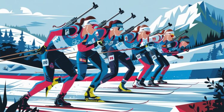 Les Françaises signent une superbe remontée au biathlon - Viral Mag Au relais de Ruhpolding les biathlètes françaises ont réalisé une incroyable performance passant de la dernière à la 3e place sur le podium Un exploit qui confirme leur mental dacier   Viral Mag