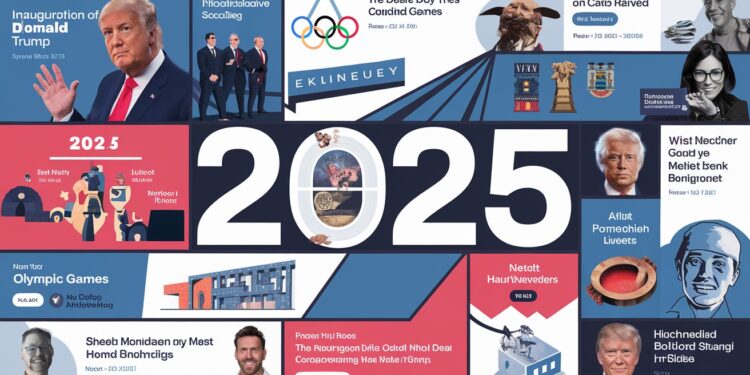 Les Grands Événements qui Marqueront 2025 – Agenda Mondial - Viral Mag De linvestiture de Trump aux Jeux Olympiques découvrez les moments clés qui rythmeront lannée 2025 Un tour dhorizon captivant des temps forts à venir Viral Mag