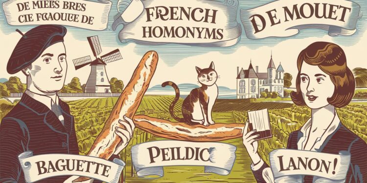 Les homonymes français : une particularité fascinante - Viral Mag Découvrez les secrets des homonymes français ces facétieux jeux de mots qui font la richesse de notre belle langue Plongez dans leur histoire captivante    Viral Mag