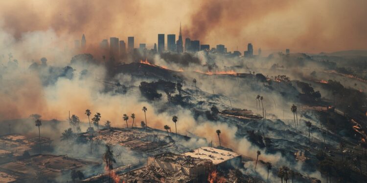 Les Incendies Dévastateurs de Los Angeles : Un Bilan Alarmant - Viral Mag Découvrez lampleur des dégâts causés par les incendies à Los Angeles Un bilan de 16 morts et des milliers de structures détruites Viral Mag