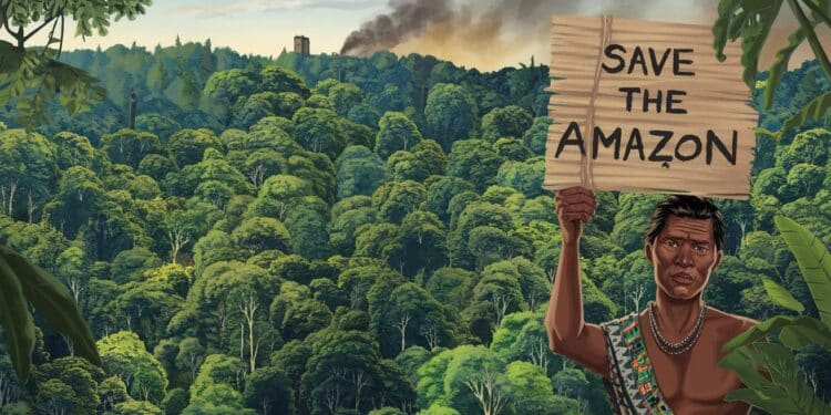 Les Incendies en Amazonie : La Révolte des Habitants Face à l’Impunité - Viral Mag Découvrez la colère grandissante des habitants dAmazonie brésilienne face aux incendies records en 2024 et limpunité des responsables Viral Mag