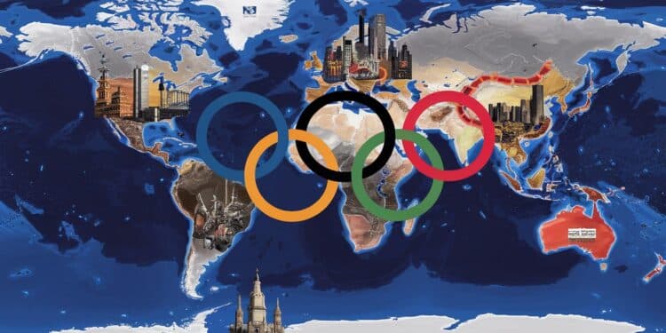 Les Jeux Olympiques Réinventés : Une Vision Révolutionnaire - Viral Mag Découvrez la proposition audacieuse de Morinari Watanabe pour transformer les JO en un événement planétaire simultané Une vision qui bouscule les codes Viral Mag