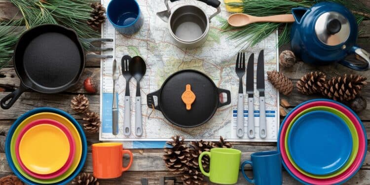 Les Meilleures Offres de Matériel de Camping chez REI ce Week-end - Viral Mag Découvrez les offres immanquables sur le matériel de camping chez REI ce week end  Équipez vous à petit prix avec Le Creuset Stanley Lodge et OXO   Viral Mag