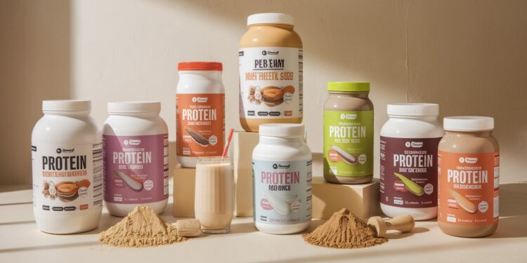 Découvrez notre sélection des meilleures protéines en poudre et shakes protéinés testés par des diététiciens Trouvez la protéine parfaite pour vos besoins    Viral Mag