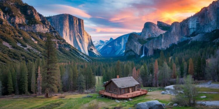 Découvrez les plus beaux lodges cabanes et campings pour vivre une expérience unique au cœur du Parc National de Yosemite   Viral Mag