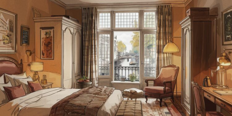 Les Meilleurs Endroits où Dormir à Amsterdam pour Tous les Budgets - Viral Mag Découvrez les meilleurs quartiers et hôtels pour votre séjour à Amsterdam des auberges de jeunesse économiques aux hôtels de luxe en passant par des hébergements au rapport qualité prix imbattable Viral Mag