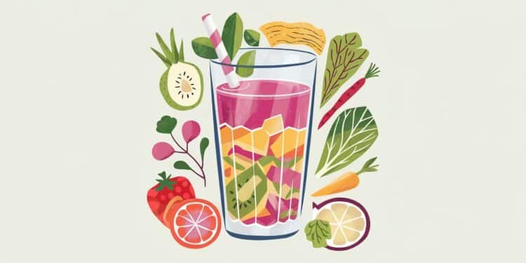Les Meilleurs et Pires Ingrédients pour un Smoothie Sain - Viral Mag Découvrez les ingrédients à privilégier et ceux à limiter pour concocter des smoothies sains et nutritifs sans tomber dans le piège des calories Viral Mag