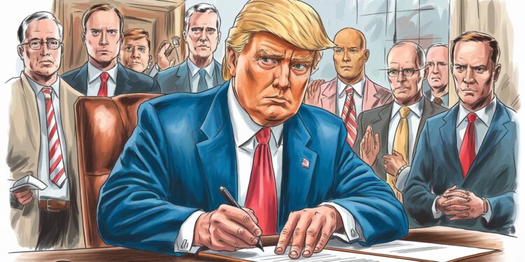 Les mesures chocs de Trump contre le wokisme dans l’administration - Viral Mag Dès son investiture Donald Trump a signé une série de décrets anti woke visant les agences fédérales suscitant de vives réactions   Viral Mag