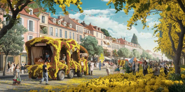 Les Mimosas de la Côte d’Azur : Festivités Retardées mais Assurées - Viral Mag Malgré un début de saison compliqué les amateurs de mimosas sur la Côte dAzur pourront profiter des fêtes et activités dédiées à cette fleur emblématique de fin janvier à début mars   Viral Mag