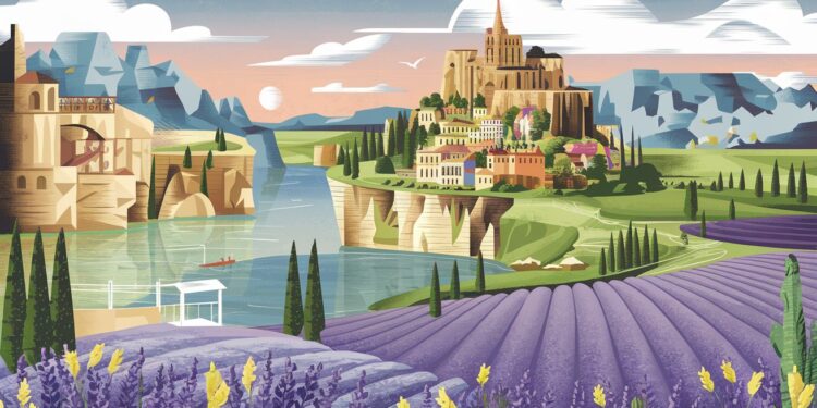 Les Plus Beaux Endroits à Découvrir en France - Viral Mag Partez à la découverte des joyaux cachés de lHexagone Des falaises majestueuses aux villages médiévaux en passant par les champs de lavande envoûtants laissez vous envoûter par la beauté époustouflante de la France Viral Mag