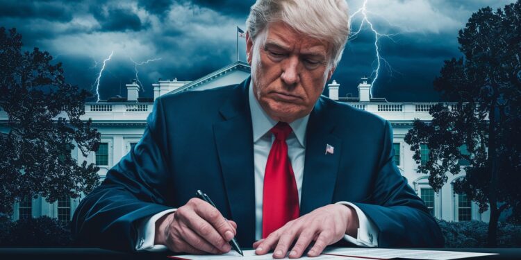 Les premiers décrets chocs de Donald Trump lors de son second mandat - Viral Mag Donald Trump vient dêtre investi et signe déjà des décrets polémiques  retrait des accords de Paris et de lOMS grâce aux assaillants du Capitole   Viral Mag