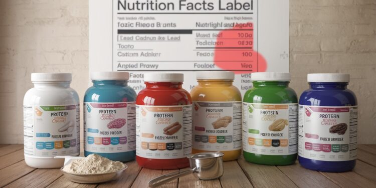 Une nouvelle étude révèle la présence de métaux lourds toxiques dans près de la moitié des poudres protéinées testées Les experts sont divisés sur les risques   Viral Mag