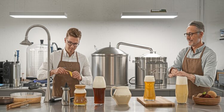 Découvrez les secrets de fabrication des boissons sans alcool entre tradition et innovation Une enquête exclusive pour comprendre cette tendance en plein essor   Viral Mag