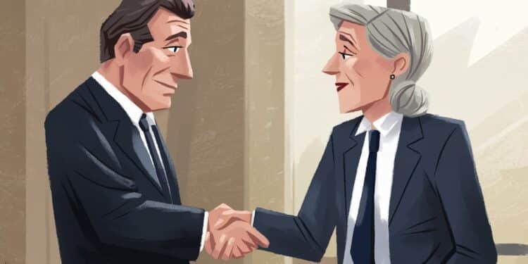 Décodage des coulisses dun rapprochement improbable  François Bayrou et Marine Le Pen deux anciens marginaux de la politique esquissent un armistice Décryptage des enjeux et arrière pensées   Viral Mag