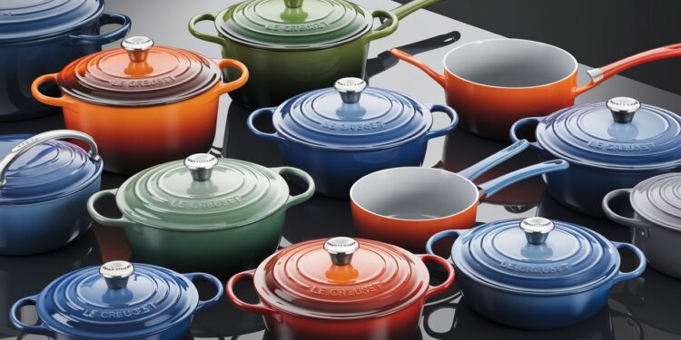 Ne manquez pas les offres incroyables sur la batterie de cuisine Le Creuset pendant les soldes dhiver Dépêchez vous avant quil ne soit trop tard    Viral Mag