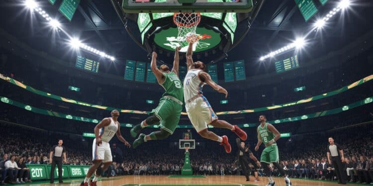 Replongez dans les performances exceptionnelles de Shai Gilgeous Alexander et Jayson Tatum qui ont marqué cette soirée riche en rebondissements en NBA   Viral Mag