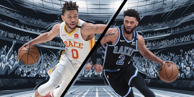 Trae Young et Jamal Murray ont enflammé les parquets en inscrivant chacun plus de 40 points pour porter leurs équipes vers la victoire Découvrez leurs performances exceptionnelles   Viral Mag