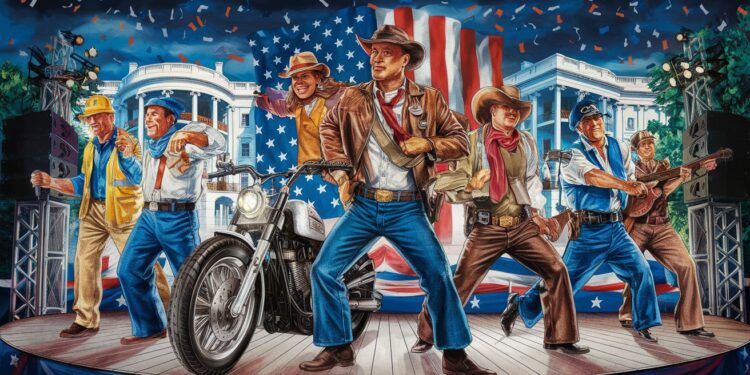 Coup de théâtre  le légendaire groupe disco des Village People donnera un concert inédit lors de la cérémonie dinvestiture du 47ème président des États Unis Donald Trump Décryptage dun événement qui sannonce sulfureux   Viral Mag