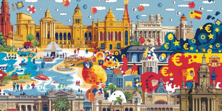 L’Espagne en passe de détrôner la France comme destination touristique n°1 - Viral Mag LEspagne accueille un nombre record de touristes étrangers en 2024 sapprochant du podium détenu par la France Découvrez les raisons de cet engouement et les défis qui en découlent   Viral Mag